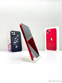iPhone 13 RED 128GB 100% NOVÁ BATÉRIA+PRÍSLUŠENSTVO - 4