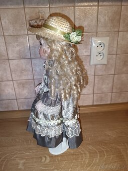 Porcelánová bábika 1... - 4