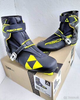 Fischer Carbonlite Skate | 44 ( 43,5 ) "10" - 4