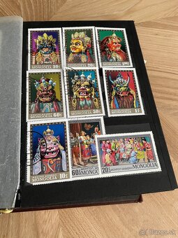 Staré známky 2 albumy - 4