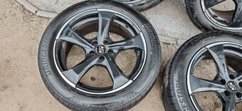 ALU 5x105 a letné Bridgestone 215/55 R18 - 4