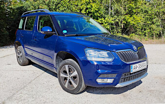 Škoda Yeti 1.2 TSI Active po facelifte - 4