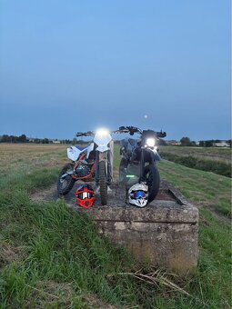 Predám motorku 125 4t - 4