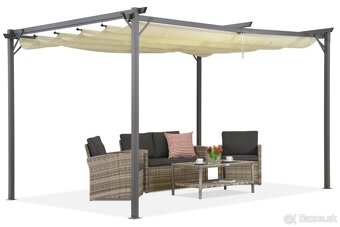 Pergola tarasowa 3x4 m. - 4