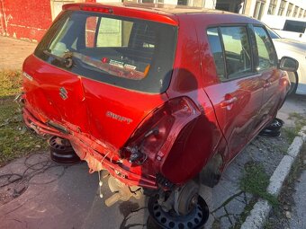 Rozpredám na náhradné diely Suzuki Swift 1.3 M13A 1.5 M15A - 4