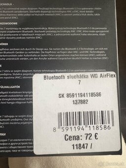 WG AirFlex 7 Bluetooth sluchátka - 4