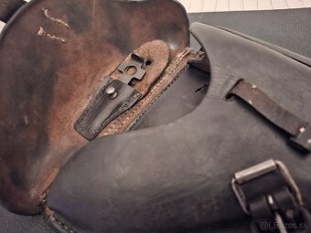 Originálne púzdro na pištoľ P08,spolu s kľúčikom - 4