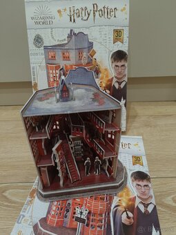 3D puzzle Harry Potter - kolekcia - 4