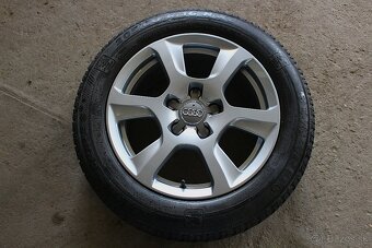 16"..5x112 r16.....OEM.....AUDI A4 B8......ZIMNA SADA - 4
