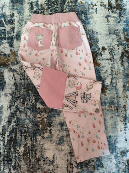 Softshellové nohavice - 4