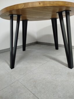 Kruhový  stôl 120 - 4