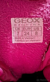 Zimné topánky GEOX 24 - 4