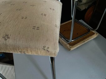 Stôl, stoličky, botník, matrac - 4