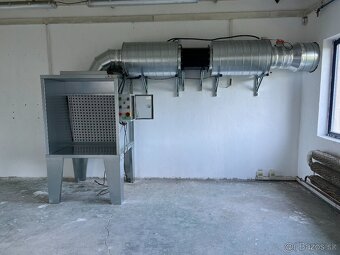 Striekacia lakovacia stena - odsávací box - 4