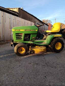 Predám John Deere stx38 - 4