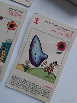 KARTY  KVARTETO  ČSSR - 4