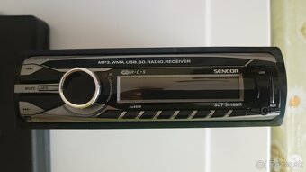 Predám autorádio Sencor - 4