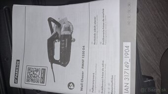 Predam uplne novu dražkovaciu frézu do muriva - 4