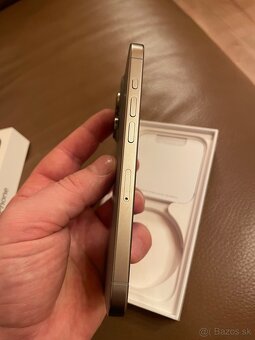 IPHONE 15 PRO 256GB NATURAL TITANIUM - 4