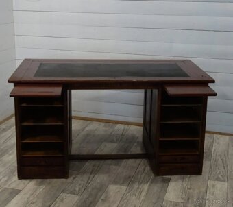 Stolík písací starožitný ( 229 ). - 4