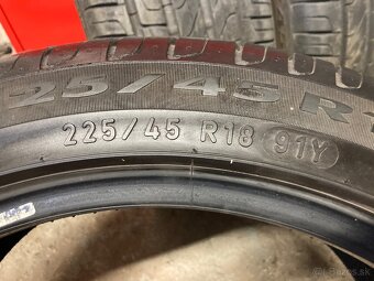 Pirelli letné 225/45R18 - 4ks - 4