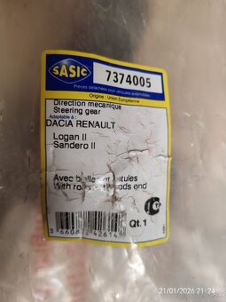 Riadenie Dacia Sandero 2/Logan 2 - 4