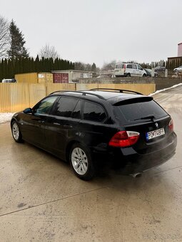 BMW 318d (E90) – 2.0 diesel, 100 kW, čierna - 4