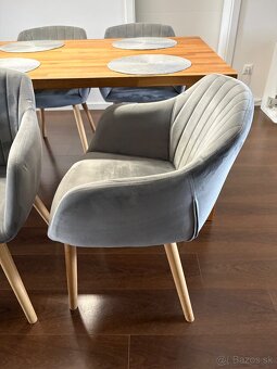 Jedálenske stoličky - 4