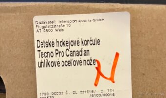 Detské hokejové korčule velkost 32 - 4
