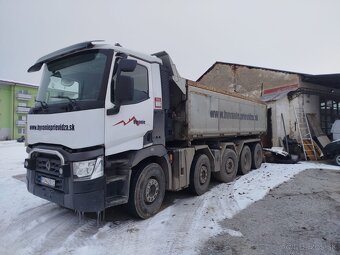 Renault C520 sklápač 8×4 10x4 – rok 2015 - 4