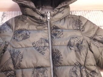 Obojstranna bundicka velkost 90 tj na 2 roky,aj osuska - 4