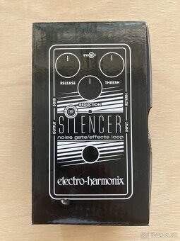 Electro Harmonix Silencer Noise Gate - 4