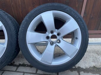 Disky škoda 16” + letné pneu - 4