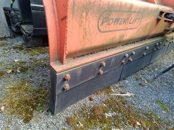 Snehová radlica 260 cm široká - 4