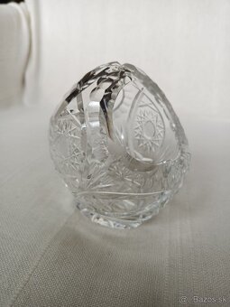 Krištáľový košíček - 4