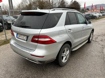 Mercedes ML 350 CDI Výmena Možná - 4