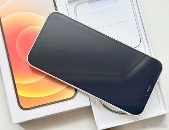 iPhone 12 Mini White BATERIE 100% TOP - 4