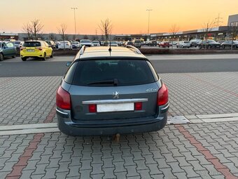 Peugeot 407 2.0 HDi navigace TZ - 4
