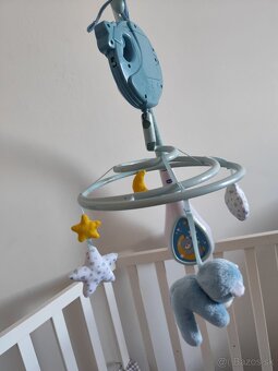 Predám kolotoč nad postieľku Chicco - 4