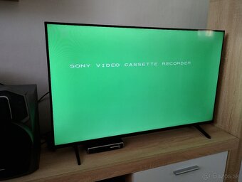 SONY videorekordér - 4