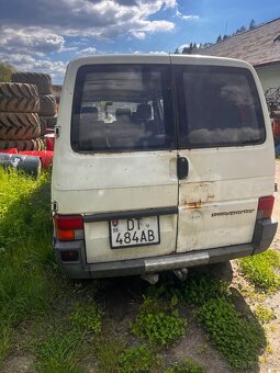 Predám Volkswagen transportér T3 - 4