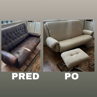 ČALÚNNICKE SLUŽBY - 4