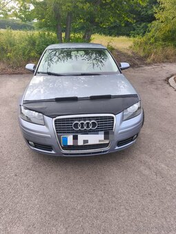 Audi A3 1,6 benzín manuál - 4