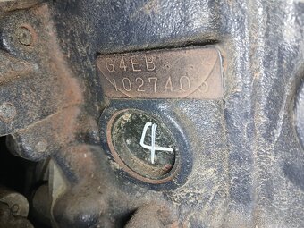 Hyundai 1.5i 12V  motor + prevodovka - 4