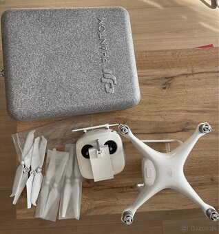 Predám DJI Phantom 4 Pro – Ako nový, TOP stav - 4