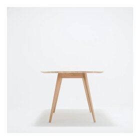 Predám jedalensky stôl z masívneho dubového dreva - 4