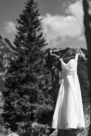 Svadobné šaty+ závoj 34 - 4