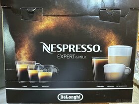 Nespresso Expert&milk kávovar komplet s krabicou - 4