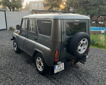 Predam UAZ Hunter diesel - 4