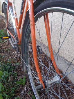 Mestský bicykel Liberta r.v. 1992 - 4